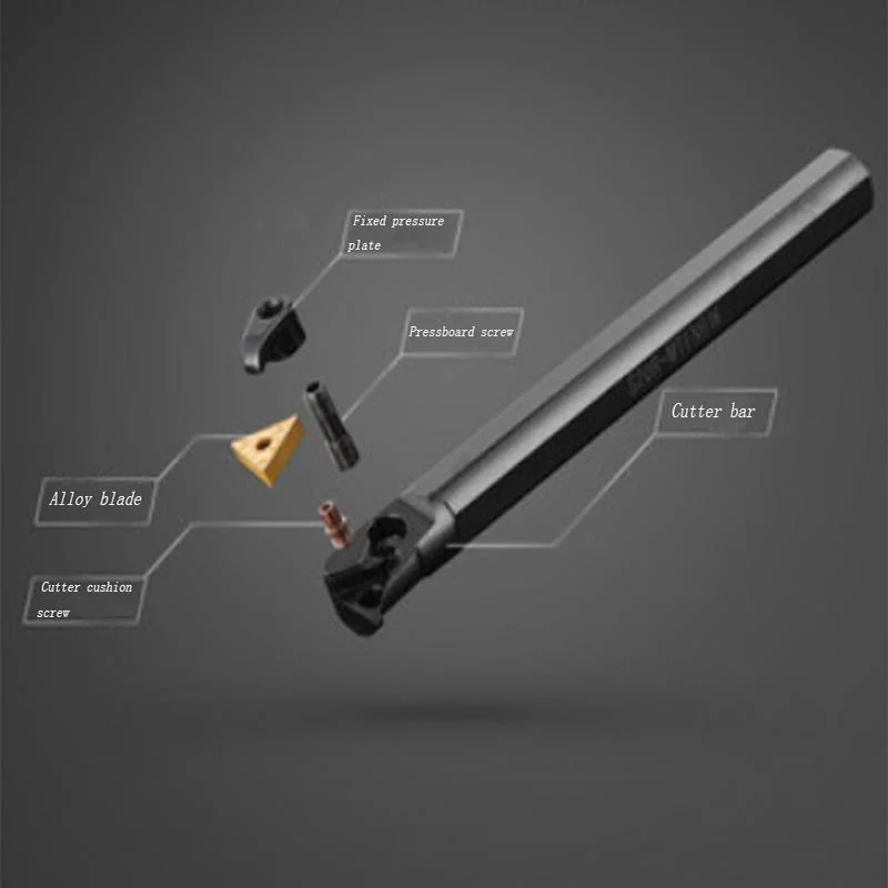 S16n-Mtfnl16 16mm 20mm 25mm CNC M Type Turning Lathe Cutter Bar Toolholder Tnmg Inserts Clamp Internal Boring Tool Holders