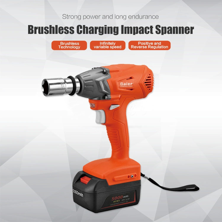 42volt Lithium-Ion Brushless Cordless 1/2 in. Impact Spanner 8200X