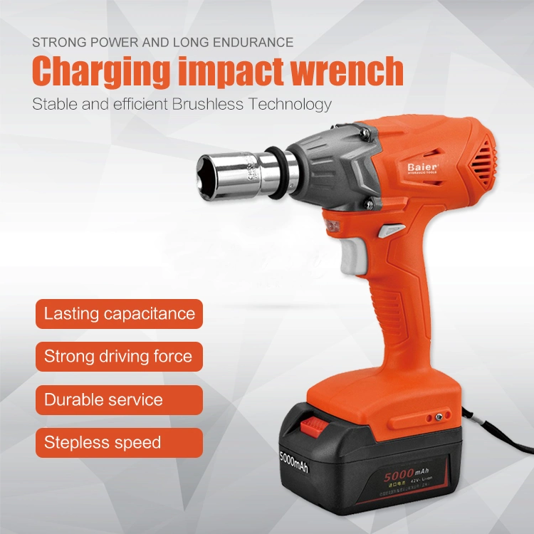 42volt Lithium-Ion Brushless Cordless 1/2 in. Impact Spanner 8200X