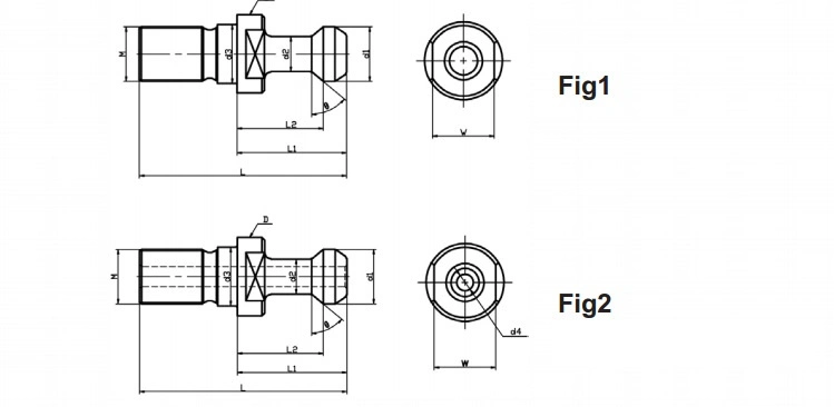 Wholesale Stainless Steel Carbon Steel Pull Stud Jisb6339