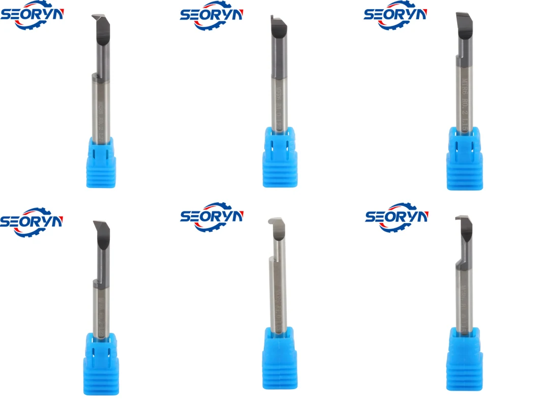 Senyo Mqr8 Solid Carbide Turning Tools for Profiling&Boring