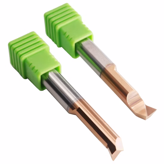 Wxsoon Utensili di foratura in metallo duro integrale Smgr di alta qualità per scanalatura