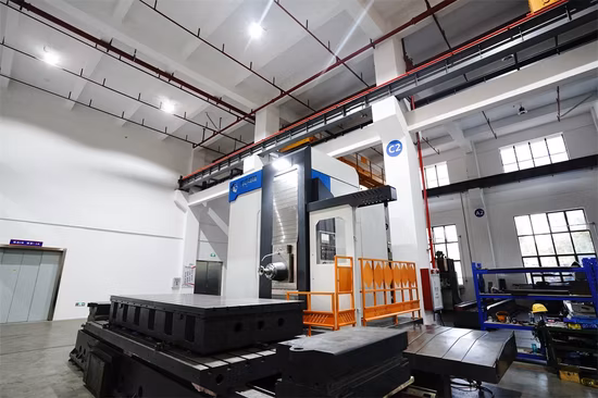 Centro di lavoro orizzontale di foratura e fresatura per macchine utensili CNC