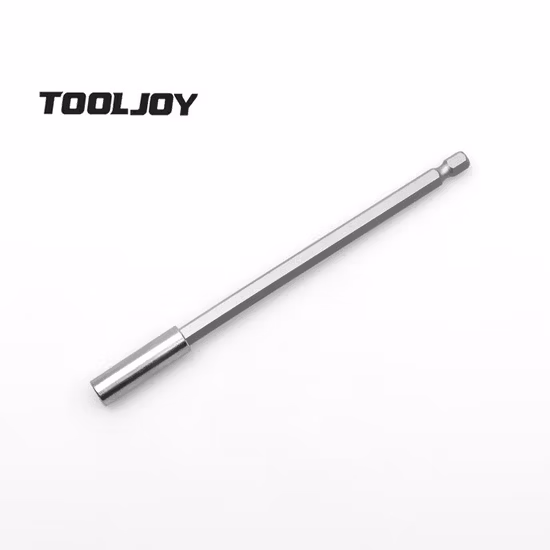 Accessorio hardware portapunte magnetico durevole da 1/4 con gambo esagonale da 100 mm