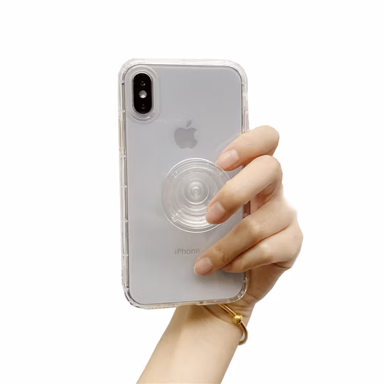 Nuovo supporto per cellulare alla moda con loghi personalizzati, accessori per supporto per telefono pop-up
